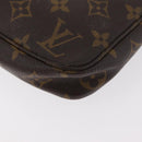 LOUIS VUITTON Monogram Pochette Accessoires Pouch M51980 LV Auth ka1293-10