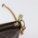 LOUIS VUITTON Monogram Pochette Accessoires Pouch M51980 LV Auth ka1293-18