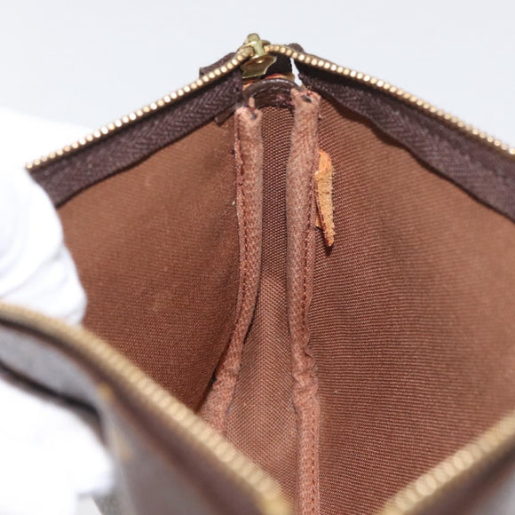 LOUIS VUITTON Monogram Pochette Accessoires Pouch M51980 LV Auth ka1293