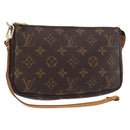 LOUIS VUITTON Monogram Pochette Accessoires Pouch M51980 LV Auth ka1293-1