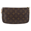 LOUIS VUITTON Monogram Pochette Accessoires Pouch M51980 LV Auth ka1293-2