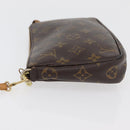 LOUIS VUITTON Monogram Pochette Accessoires Pouch M51980 LV Auth ka1293-4