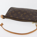 LOUIS VUITTON Monogram Pochette Accessoires Pouch M51980 LV Auth ka1293-6