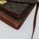 LOUIS VUITTON Monogram Monceau 28 Hand Bag M51185 LV Auth ka1298A-16