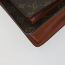 LOUIS VUITTON Monogram Monceau 28 Hand Bag M51185 LV Auth ka1298A-17