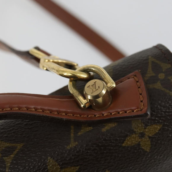 LOUIS VUITTON Monogram Monceau 28 Hand Bag M51185 LV Auth ka1298A