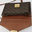 LOUIS VUITTON Monogram Monceau 28 Hand Bag M51185 LV Auth ka1298A-22