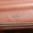 LOUIS VUITTON Monogram Monceau 28 Hand Bag M51185 LV Auth ka1298A-23
