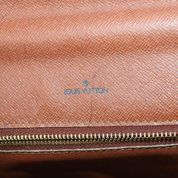 LOUIS VUITTON Monogram Monceau 28 Hand Bag M51185 LV Auth ka1298A