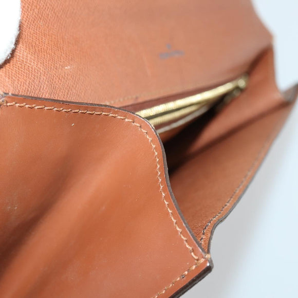 LOUIS VUITTON Monogram Monceau 28 Hand Bag M51185 LV Auth ka1298A