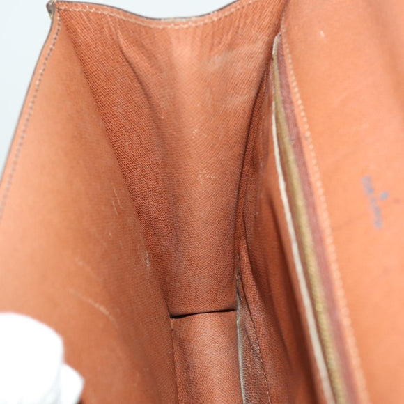 LOUIS VUITTON Monogram Monceau 28 Hand Bag M51185 LV Auth ka1298A