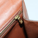 LOUIS VUITTON Monogram Monceau 28 Hand Bag M51185 LV Auth ka1298A-28
