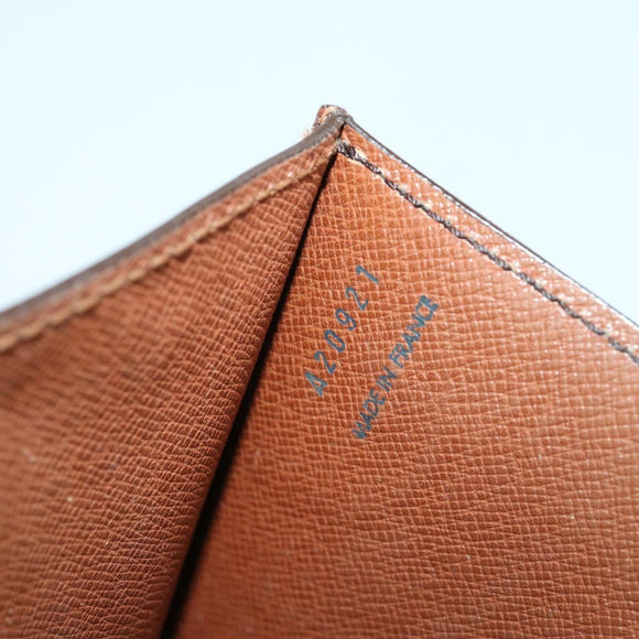 LOUIS VUITTON Monogram Monceau 28 Hand Bag M51185 LV Auth ka1298A