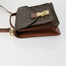 LOUIS VUITTON Monogram Monceau 28 Hand Bag M51185 LV Auth ka1298A-4