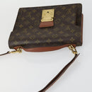 LOUIS VUITTON Monogram Monceau 28 Hand Bag M51185 LV Auth ka1298A-6