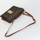 LOUIS VUITTON Monogram Monceau 28 Hand Bag M51185 LV Auth ka1298A-7