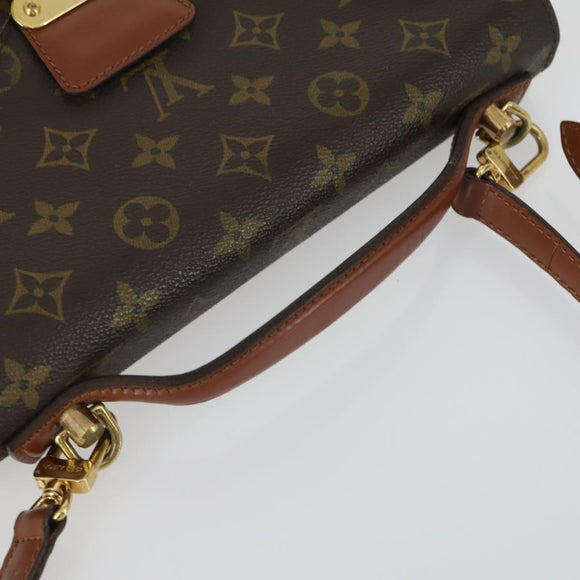 LOUIS VUITTON Monogram Monceau 28 Hand Bag M51185 LV Auth ka1298A