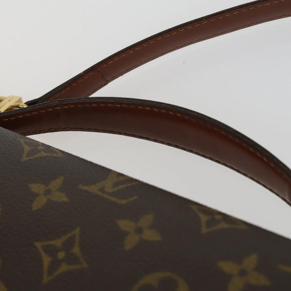 LOUIS VUITTON Monogram Monceau 28 Hand Bag M51185 LV Auth ka1299