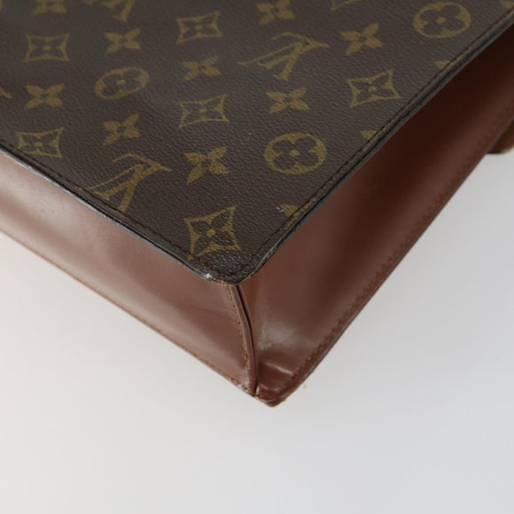 LOUIS VUITTON Monogram Monceau 28 Hand Bag M51185 LV Auth ka1299