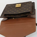 LOUIS VUITTON Monogram Monceau 28 Hand Bag M51185 LV Auth ka1299-22