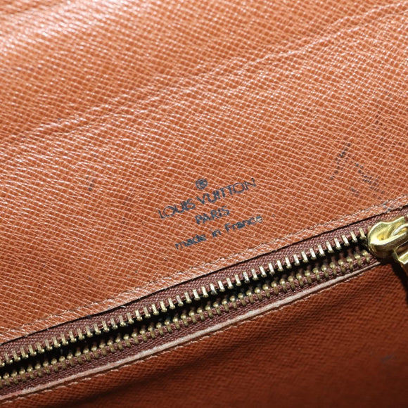 LOUIS VUITTON Monogram Monceau 28 Hand Bag M51185 LV Auth ka1299