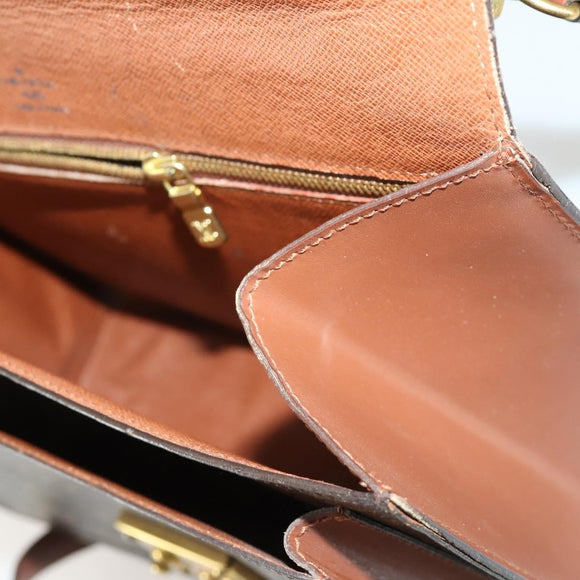 LOUIS VUITTON Monogram Monceau 28 Hand Bag M51185 LV Auth ka1299