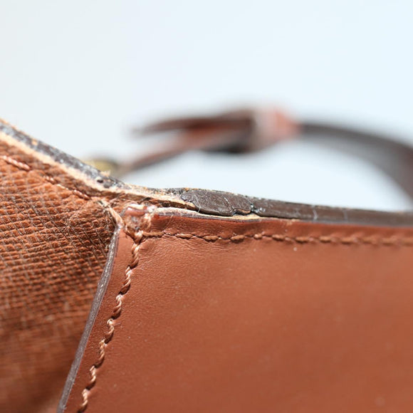 LOUIS VUITTON Monogram Monceau 28 Hand Bag M51185 LV Auth ka1299