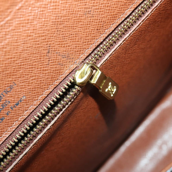 LOUIS VUITTON Monogram Monceau 28 Hand Bag M51185 LV Auth ka1299