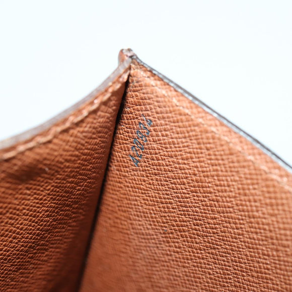 LOUIS VUITTON Monogram Monceau 28 Hand Bag M51185 LV Auth ka1299