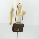 LOUIS VUITTON Monogram Monceau 28 Hand Bag M51185 LV Auth ka1299-29