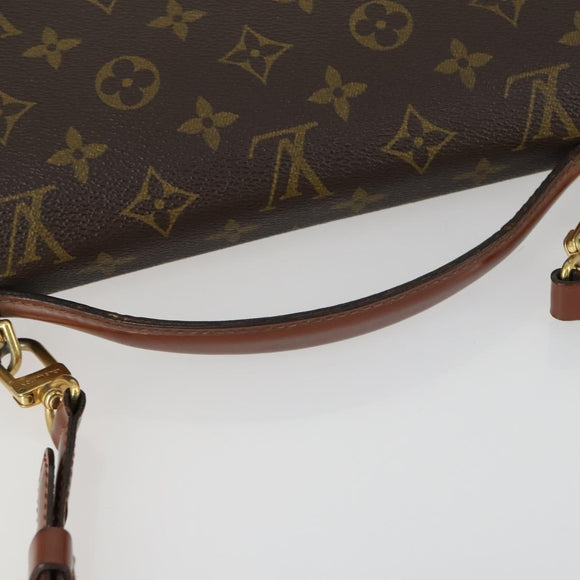 LOUIS VUITTON Monogram Monceau 28 Hand Bag M51185 LV Auth ka1299