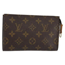 LOUIS VUITTON Monogram Bucket PM Accessory Pouch LV Auth ka130-1