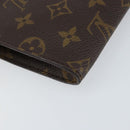 LOUIS VUITTON Monogram Bucket PM Accessory Pouch LV Auth ka130-16