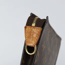 LOUIS VUITTON Monogram Bucket PM Accessory Pouch LV Auth ka130-8