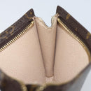 LOUIS VUITTON Monogram Bucket PM Accessory Pouch LV Auth ka130-17