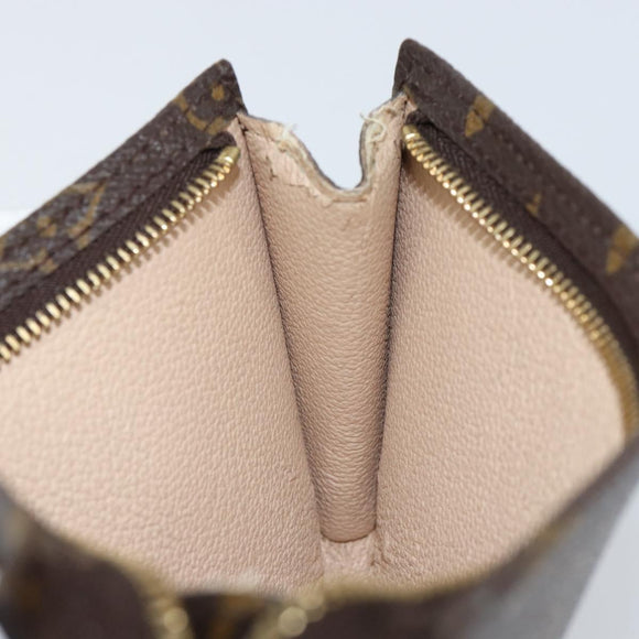 LOUIS VUITTON Monogram Bucket PM Accessory Pouch LV Auth ka130
