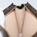 LOUIS VUITTON Monogram Bucket PM Accessory Pouch LV Auth ka130-18