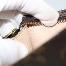 LOUIS VUITTON Monogram Bucket PM Accessory Pouch LV Auth ka130-12