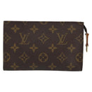 LOUIS VUITTON Monogram Bucket PM Accessory Pouch LV Auth ka130-13