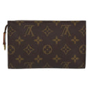 LOUIS VUITTON Monogram Bucket PM Accessory Pouch LV Auth ka130-2