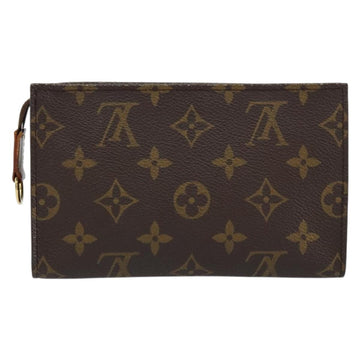 LOUIS VUITTON Monogram Bucket PM Accessory Pouch LV Auth ka130 - 0