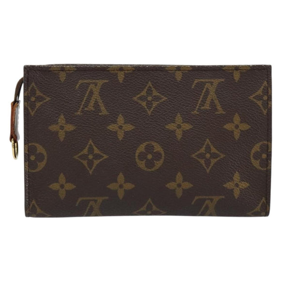 LOUIS VUITTON Monogram Bucket PM Accessory Pouch LV Auth ka130