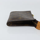 LOUIS VUITTON Monogram Bucket PM Accessory Pouch LV Auth ka130-3