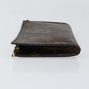 LOUIS VUITTON Monogram Bucket PM Accessory Pouch LV Auth ka130-4