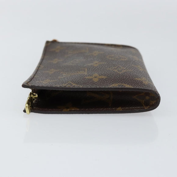 LOUIS VUITTON Monogram Bucket PM Accessory Pouch LV Auth ka130