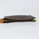 LOUIS VUITTON Monogram Bucket PM Accessory Pouch LV Auth ka130-5