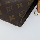 LOUIS VUITTON Monogram Bucket PM Accessory Pouch LV Auth ka130-7