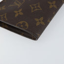 LOUIS VUITTON Monogram Bucket PM Accessory Pouch LV Auth ka130-14