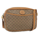 GUCCI Micro GG Supreme Shoulder Bag PVC Beige Gold 007 113 0095 Auth ka1300-1