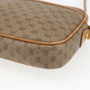 GUCCI Micro GG Supreme Shoulder Bag PVC Beige Gold 007 113 0095 Auth ka1300-9
